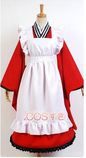 繰繰れ!コックリさん タマ メイド 日常 服 イベント パーティー 変装 仮装 コスチューム コスプレ衣装 cosplay衣装
