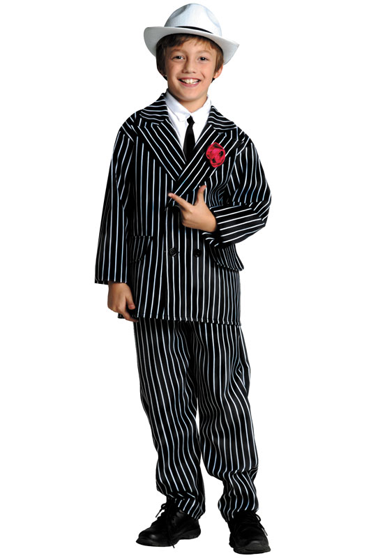 ハロウィン コスプレ ギャングスター ギャング Suit 子供用 衣装 男の子 女の子 小学生 かわいい 面白い 学園祭 文化祭 大学祭 コスチューム 仮装 変装