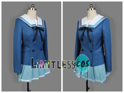 境界の彼方 栗山未来 名瀬美月 制服 コスプレ衣装激安販売