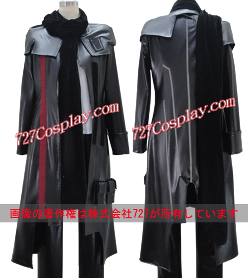 MC1075★ギルティクラウン風 桜満集 戦闘服  高級コスプレ衣装 ウィッグも追加可能！