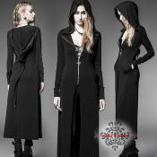 【値下げ!SALE セール】JX203★ゴシック★魔女風★ロングパーカーコート★【返品不可】・:glareshop(グレアショップ):・ゴシック パンク ロック ファッション ヴィジュアル系 ファッション V系 ファッション v系 レディース 魔女 ハロウィン コスプレ ハロウィン