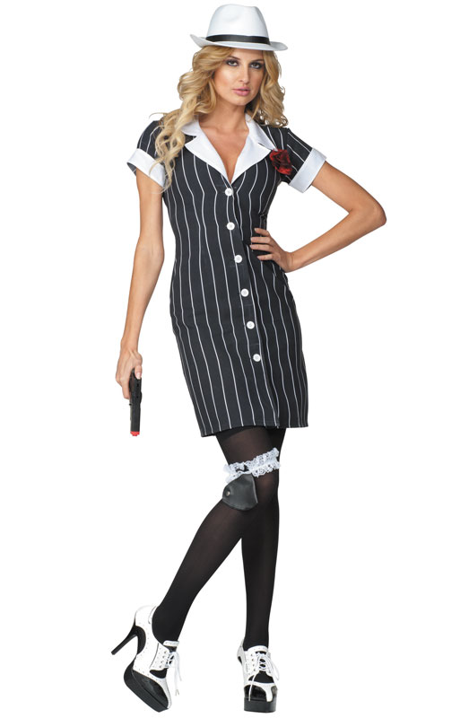 ハロウィン コスプレ Bonnie Sly ギャングスター ギャング 大人用 衣装 大人用 面白い 学園祭 文化祭 大学祭 コスチューム 仮装 変装