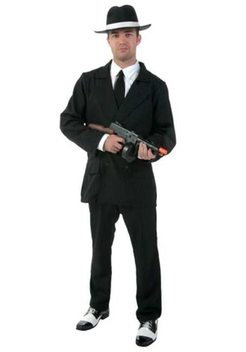 ハロウィン コスプレ PIN STRIPE ギャング ギャングスター ヤクザ ヤンキースーツ 大人用 メンズ 男性用 衣装  衣装 学園祭 文化祭 コスチューム 仮装 変装