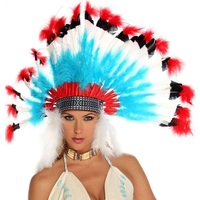 あす楽対応　即納 正規品【FORPLAY】フォープレイ 993600 Native American Headdress ネイティブアメリカン ヘッドピース 単品