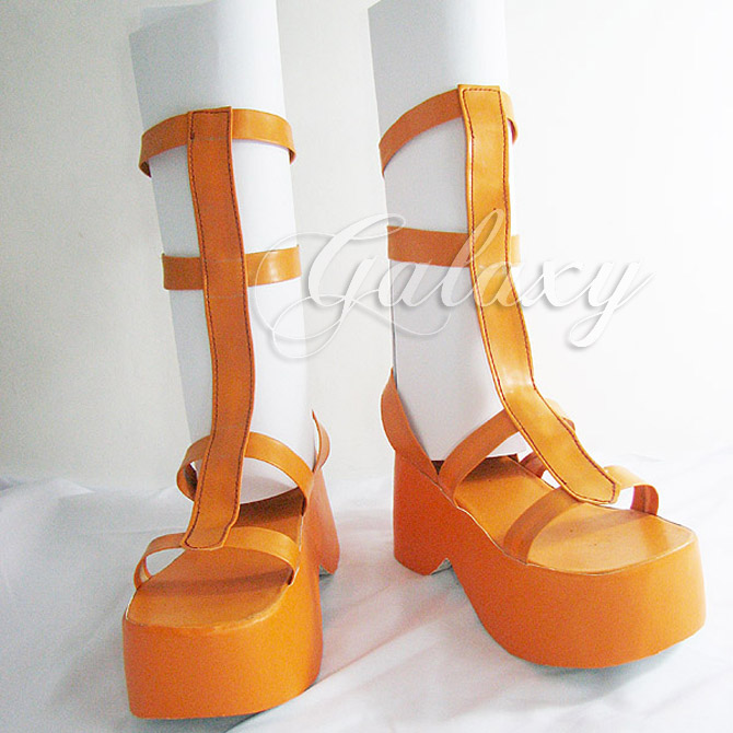 ONE PIECE ナミコスプレ ブーツ xz209【送料無料】