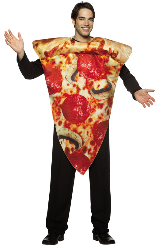 ハロウィン パーティ コスプレ Pizza Slice 大人用 衣装 大人用 面白い 食べ物 かぼちゃ 飲み物 学園祭 文化祭 大学祭 コスチューム 変装 仮装