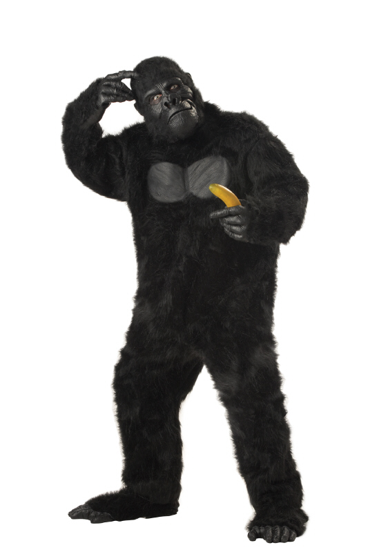 ハロウィン コスプレ Gorilla 大人用 衣装 大人用 面白い 学園祭 文化祭 大学祭 コスチューム 仮装 変装