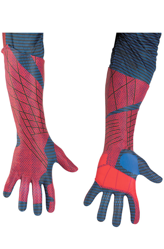 ハロウィン パーティ コスプレ スパイダーマン The Amazing Spiderman Spider-Man Movie Adult デラックス Gloves 衣装 面白い 手袋 学園祭 文化祭 大学祭 コスチューム 変装 仮装