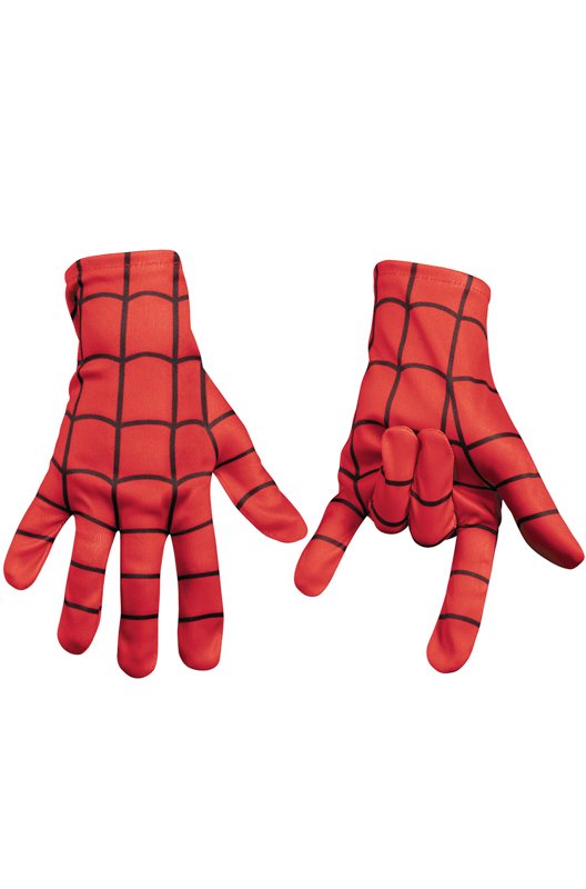 ハロウィン キャラクター コスプレ スパイダーマン Ultimate Spider-Man Child Gloves 衣装 面白い 手袋 学園祭 文化祭 大学祭 コスチューム 仮装 変装