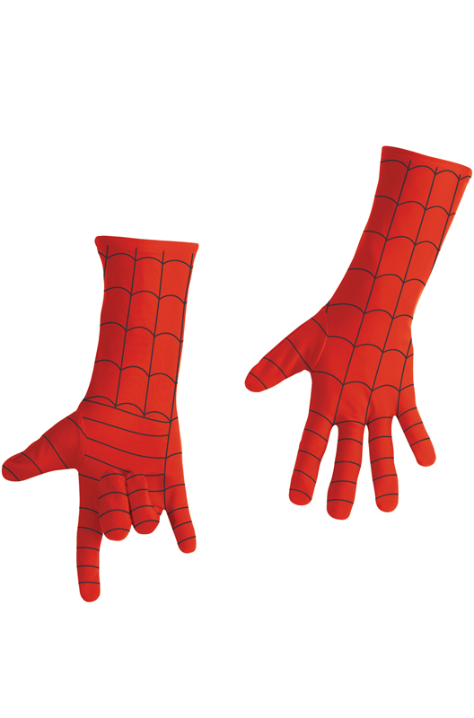 ハロウィン コスプレ スパイダーマン Spider-Man Child Gloves デラックス 衣装 面白い 手袋 学園祭 文化祭 大学祭 コスチューム 仮装 変装
