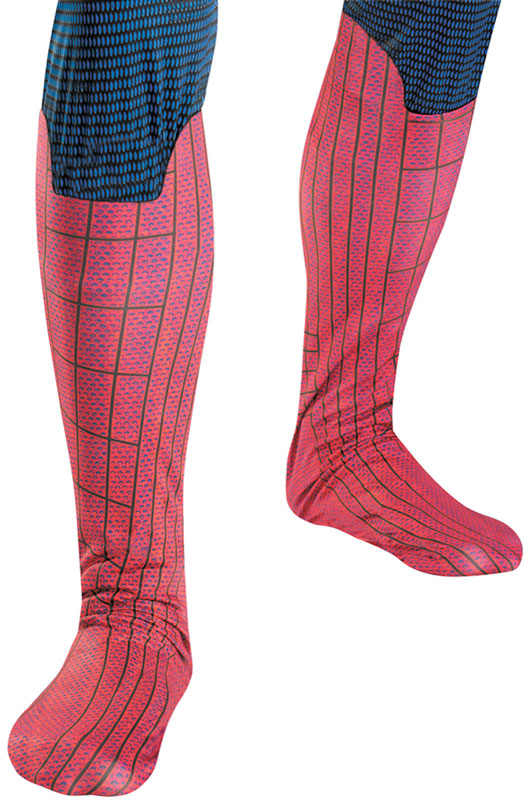 ハロウィン パーティ コスプレ スパイダーマン The Amazing Spiderman Spider-Man Movie Adult Boot Covers 衣装 面白い 学園祭 文化祭 大学祭 コスチューム 変装 仮装