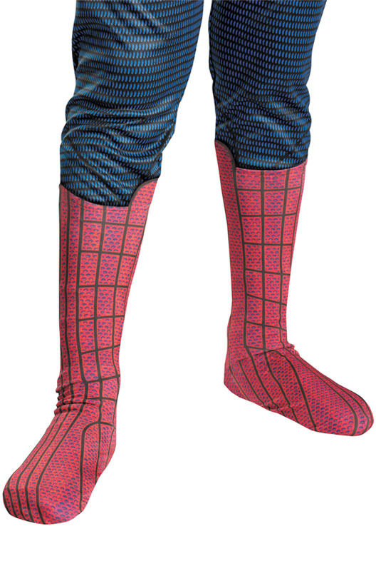 ハロウィン パーティ コスプレ スパイダーマン The Amazing Spiderman Spider-Man Movie Child Boot Covers 衣装 面白い 学園祭 文化祭 大学祭 コスチューム 変装 仮装