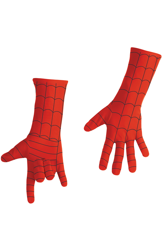ハロウィン コスプレ スパイダーマン Spider-Man Adult Gloves デラックス 衣装 面白い 手袋 学園祭 文化祭 大学祭 コスチューム 仮装 変装