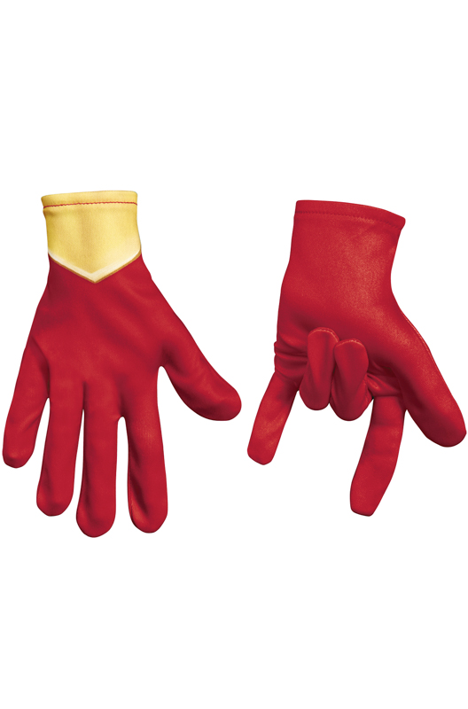 ハロウィン キャラクター コスプレ スパイダーマン Ultimate Iron Spider-Man Child Gloves 衣装 面白い 手袋 学園祭 文化祭 大学祭 コスチューム 仮装 変装
