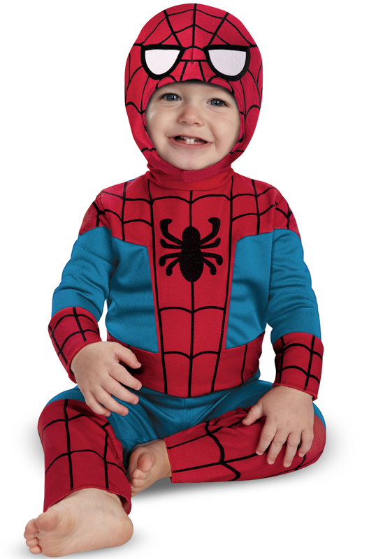 ハロウィン キャラクター コスプレ スパイダーマン Marvel Spider-Man Kutie 幼児,子供用 衣装 幼児 赤ちゃん 0歳 1歳 かわいい 面白い ヒーロー 学園祭 文化祭 大学祭 ベビー服 出産祝い 誕生日 お祝い コスチューム 仮装 変装