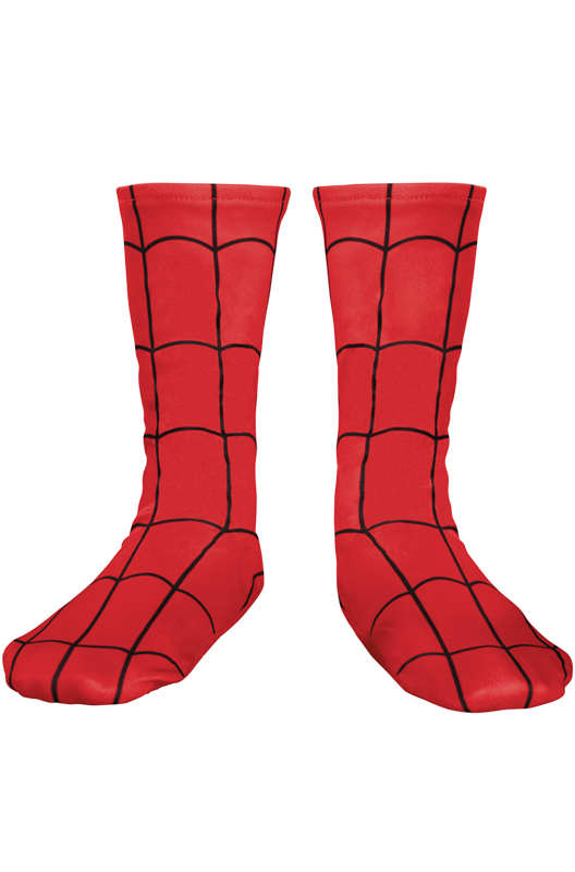 ハロウィン キャラクター コスプレ スパイダーマン Ultimate Spider-Man Child Boot Covers 衣装 面白い 学園祭 文化祭 大学祭 コスチューム 仮装 変装