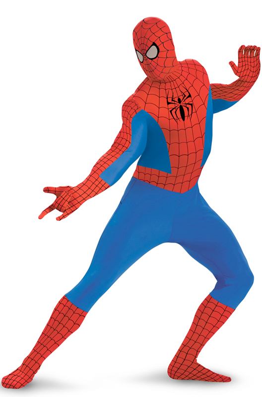 ハロウィン パーティ コスプレ スパイダーマン Spider-Man 全身タイツ ボディスーツ 大人用 衣装 大人用 面白い キャラクター 学園祭 文化祭 大学祭 コスチューム 変装 仮装