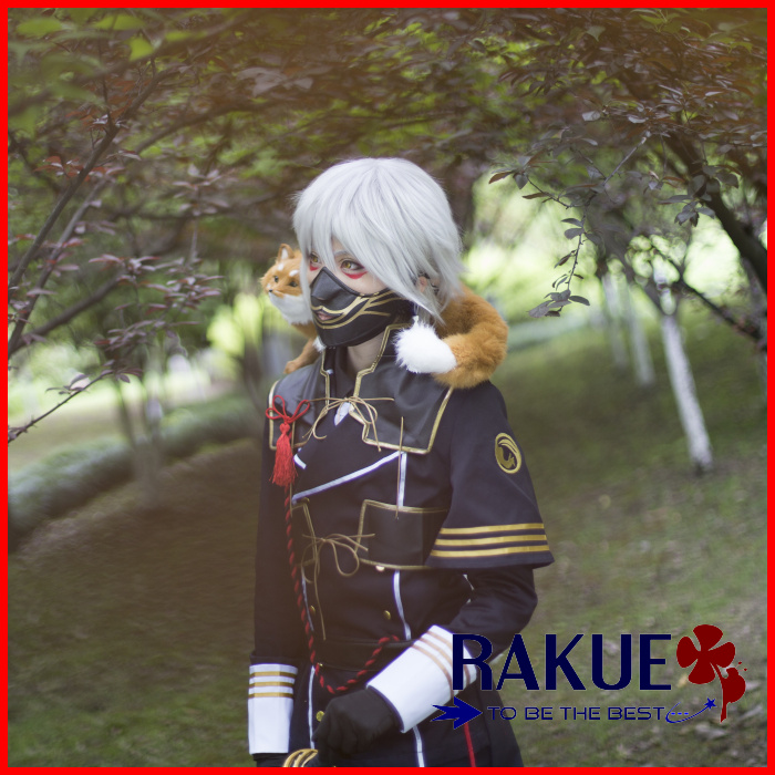 刀剣乱舞　鳴狐コスプレ衣装 51wkflGdfYL._AC_UL210_SR210,