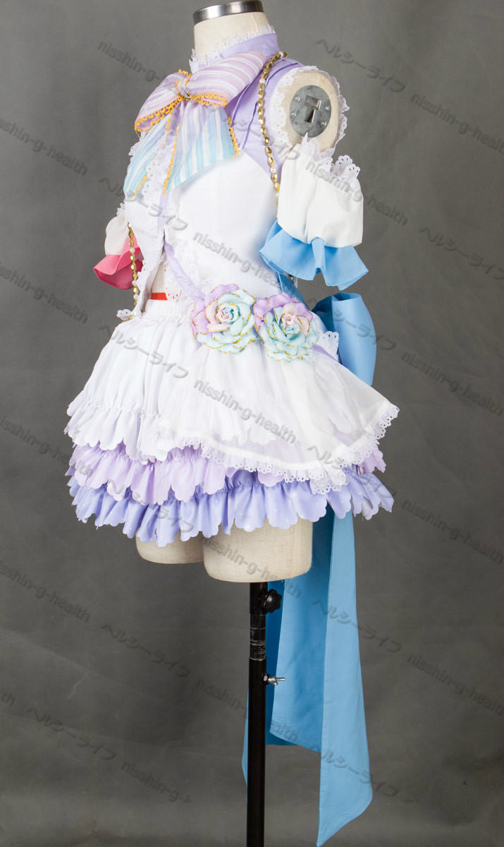 ラブライブ コスプレ 矢澤にこ 覚醒 ホワイトデー編 天使版