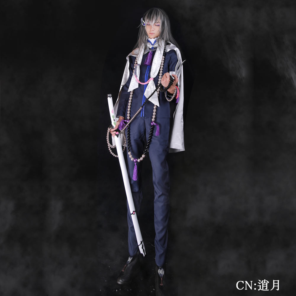 刀剣乱舞 数珠丸 コスプレ ウィッグ オンラインストア販売店