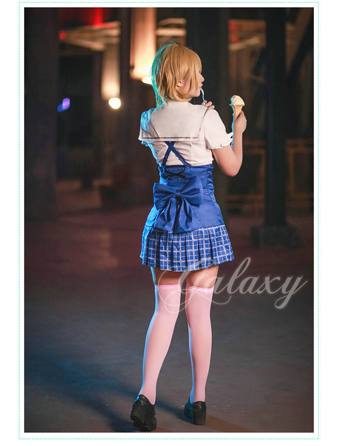 小泉花陽 マリン編UR コスプレ衣装 ラブライブ love live