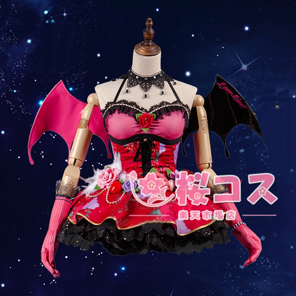ラブライブ! 南ことり 小悪魔編 覚醒後 SR コスプレ衣装(ID