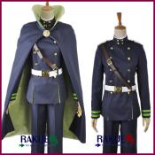 終わりのセラフ 百夜優一郎 コスプレ 衣装/軍服/制服