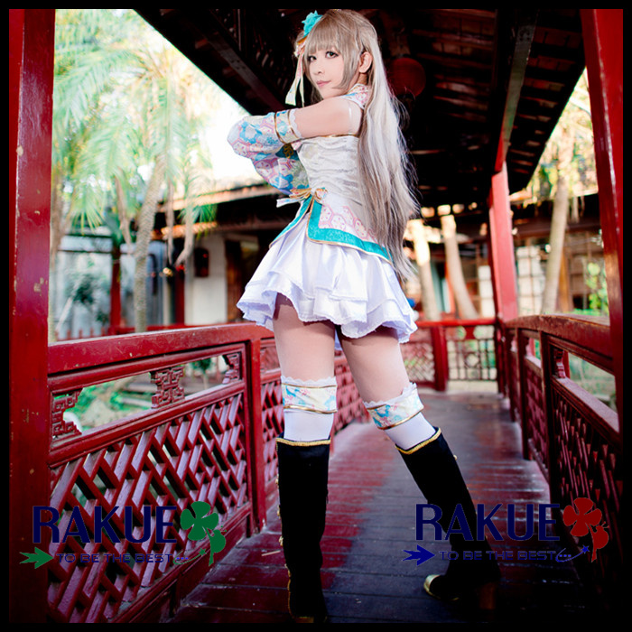 南ことり チャイナ 覚醒 UR コスプレ衣装 Amazon.co.jp: [Manesa] 南ことり ラブライブ! コスプレ衣装