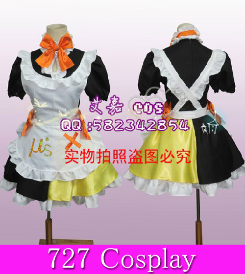 AJ15☆ラブライブ!小泉花陽 もぎゅっと“love”で接近中！ コスプレ衣装 ウィッグ追加可能！