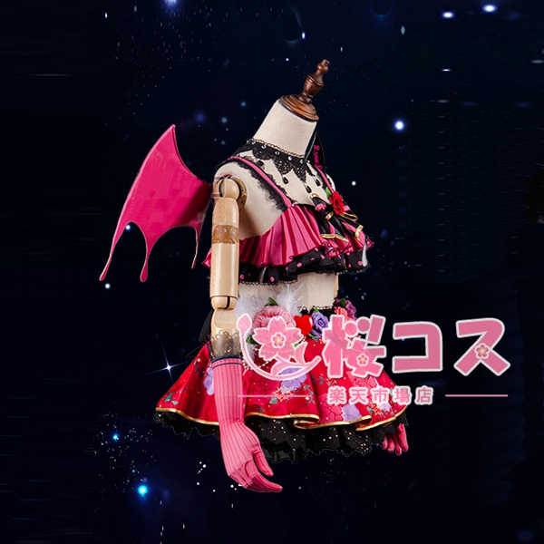 ラブライブ! 星空凛 小悪魔編 覚醒後 SR コスプレ衣装(ID:12668