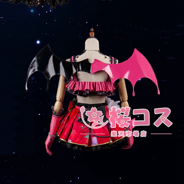 ラブライブ! 星空凛 小悪魔編 覚醒後 SR コスプレ衣装(ID:12668