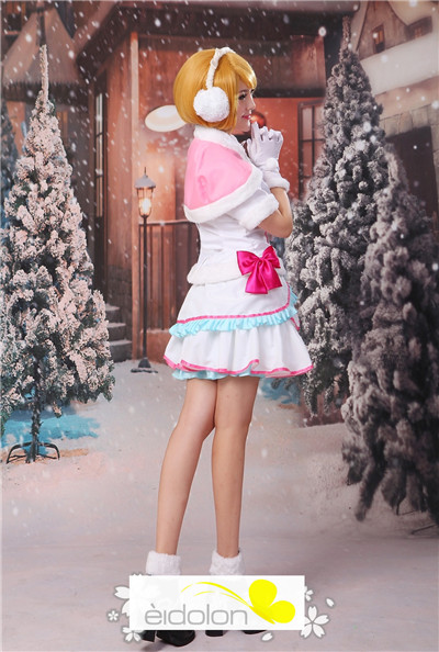 小泉花陽 snow halation コスプレ Amazon.co.jp: 【Sanjucos】小泉花陽 LoveLive! ラブライブ