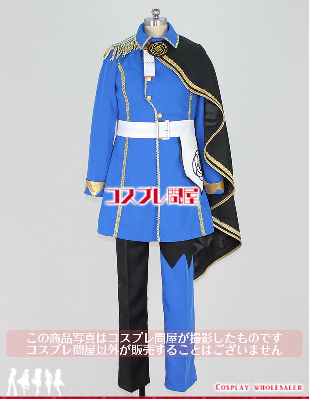 【コスプレ問屋】刀剣乱舞（とうらぶ）★大和守安定 ミュージカル 2部衣装☆コスプレ衣装