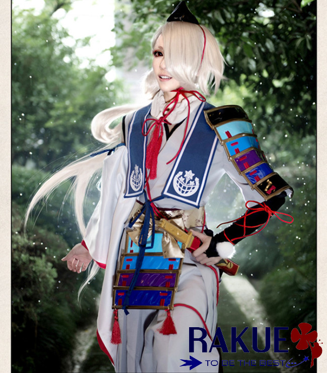 即納 あす楽】【刀剣乱舞 コスプレ衣装】今剣 短刀 コスプレ衣装