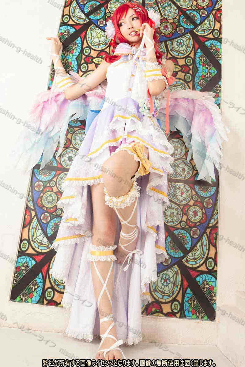 ラブライブ コスプレ 西木野真姫 覚醒 ホワイトデー編 天使版