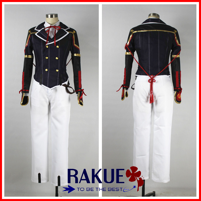 とうらぶ 通常戦闘服 コスプレ 衣装 刀剣乱舞 堀川国広 Lサイズ 刀剣乱舞 堀川国広 コスプレ衣装 修正版｜COSONSEN コスプレ通販