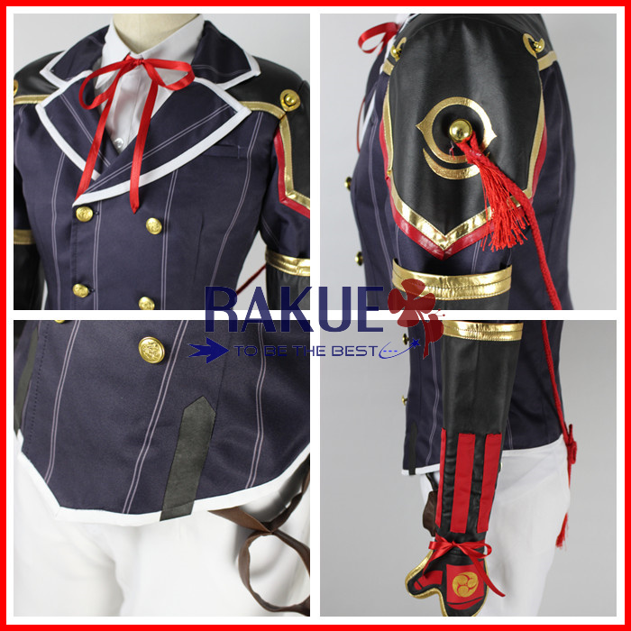 即納 あす楽】刀剣乱舞 とうらぶ 堀川国広 コスプレ衣装/軍服