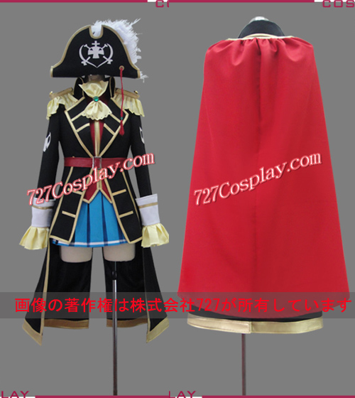 MC1041☆モーレツ宇宙海賊 加藤 茉莉香コスプレ衣装