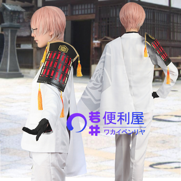 亀甲貞宗　Mサイズ　コスプレ　衣装　コストモ製　刀剣乱舞　パーツ不足あり 亀甲貞宗 Mサイズ コスプレ 衣装 コストモ製 刀剣乱舞 パーツ