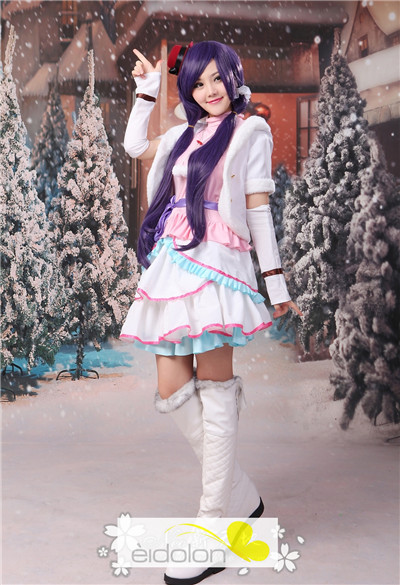 ラブライブ Lovelive 東條希 Snow Halation M S スノーハレーション スノハレ 舞台装 コスプレ衣装 エドロン コスチューム 変装 仮装 制服 イベント 漫画 マンガ 動画 Tvアニメ Cosplay Costume Id 124 コスプレ衣装情報 口コミ レビュー Coslog コスログ