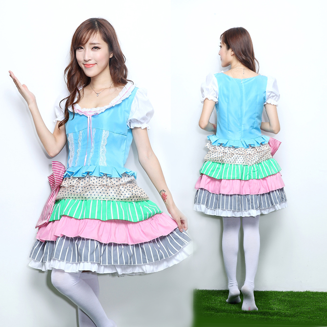 コスプレ 衣装 ラブライブ 南ことり 童話編覚醒 親指姫 - メルカリ