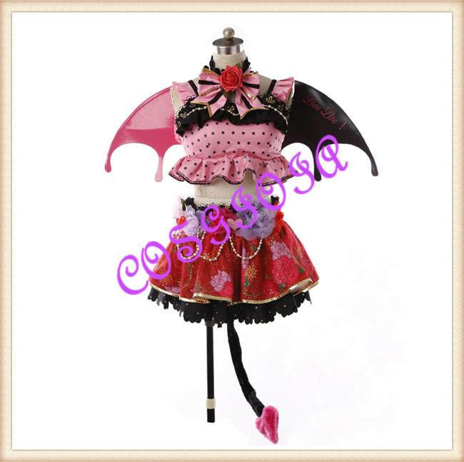 Love Live! ラブライブ! 小悪魔編 覚醒後 小泉花陽 コスプレ衣装　05P03Dec16