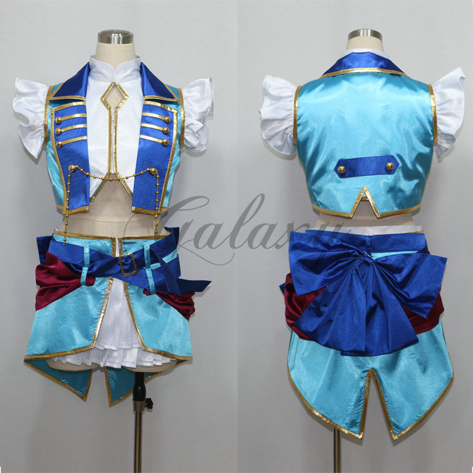 ラブライブ！School idol project lovelive Dancing stars on me!   絢瀬 絵里 コスプレ衣装 cc1532【送料無料】