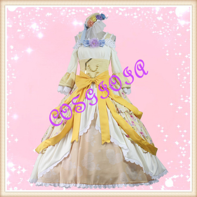 ラブライブ! Love Live! 星空凛 コスプレ衣装　05P09Jul16