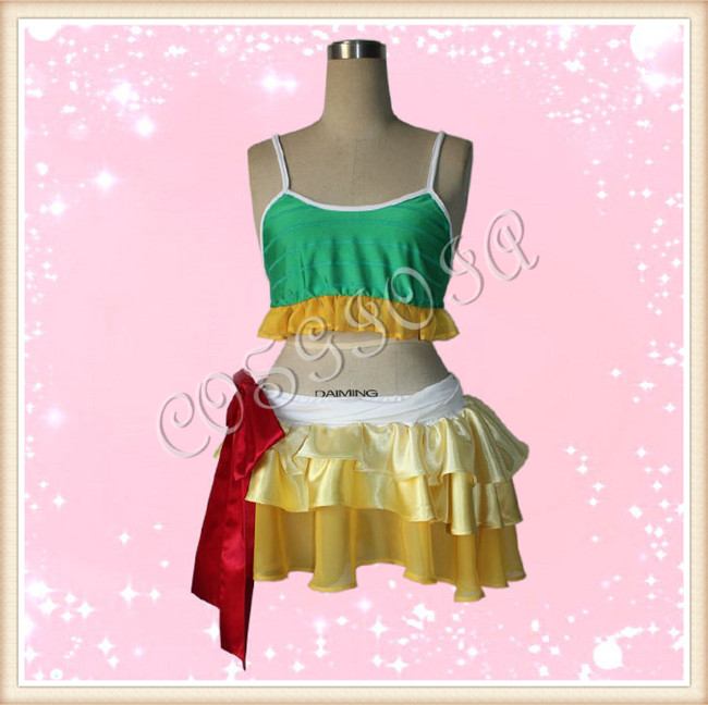 Love Live!ラブライブ! 夏色えがおで 矢澤にこ コスプレ衣装 05P09Jul16