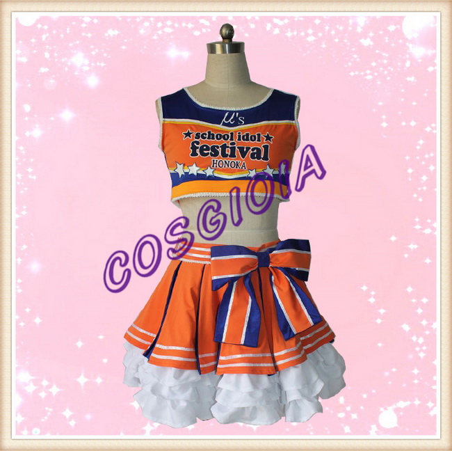 【コスプレ 衣装】ラブライブ!Love Live! school idol diary　高坂穂乃果☆コスプレ衣装 　　　ラブライブ! School idol diary高坂穂乃果衣装/コスチューム/制服/アニメ/セーラー服/レディース/メンズ/コスプレ 衣装/ハロウィン用品/コスチューム/週末ヒロイン/通販