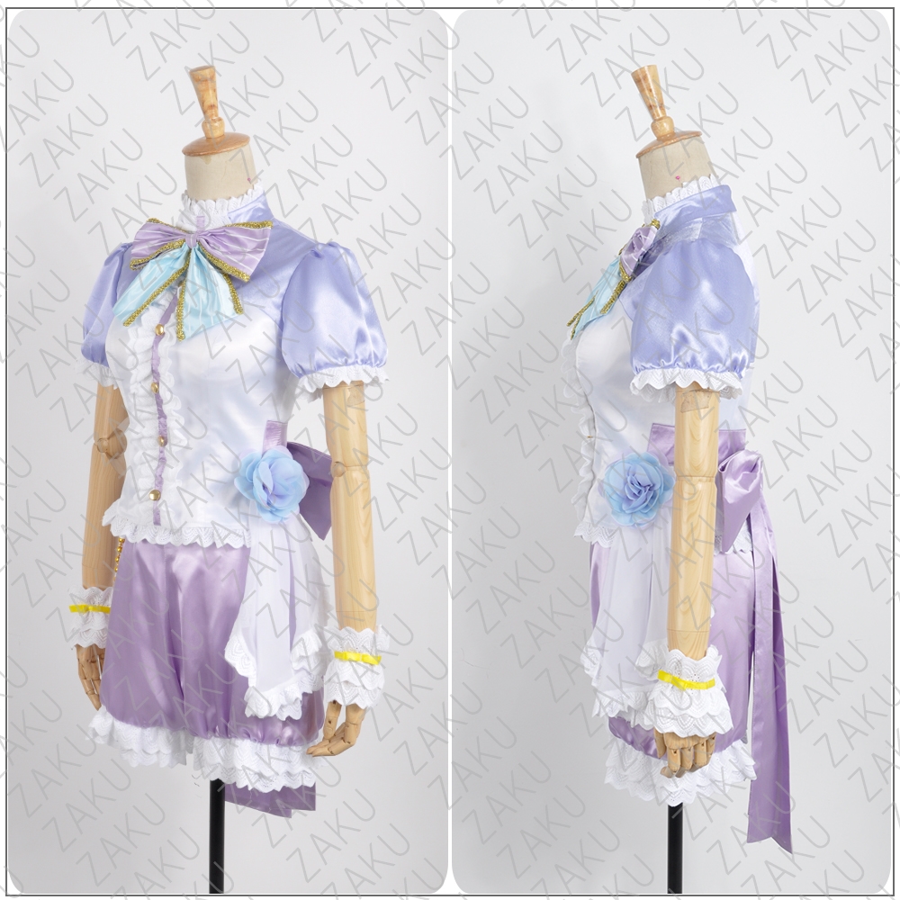 ラブライブ！ホワイトデー編 覚醒後 星空 凛 風コスプレ衣装(ID