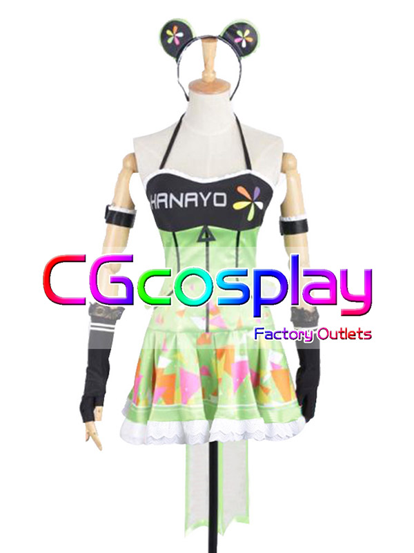 全国一律送料無料！超人気アニメ　Love Live! ラブライブ!　5月 サイバー編 UR 覚醒後　小泉花陽　コスプレ衣装　高品質新品 Cosplay コスチューム