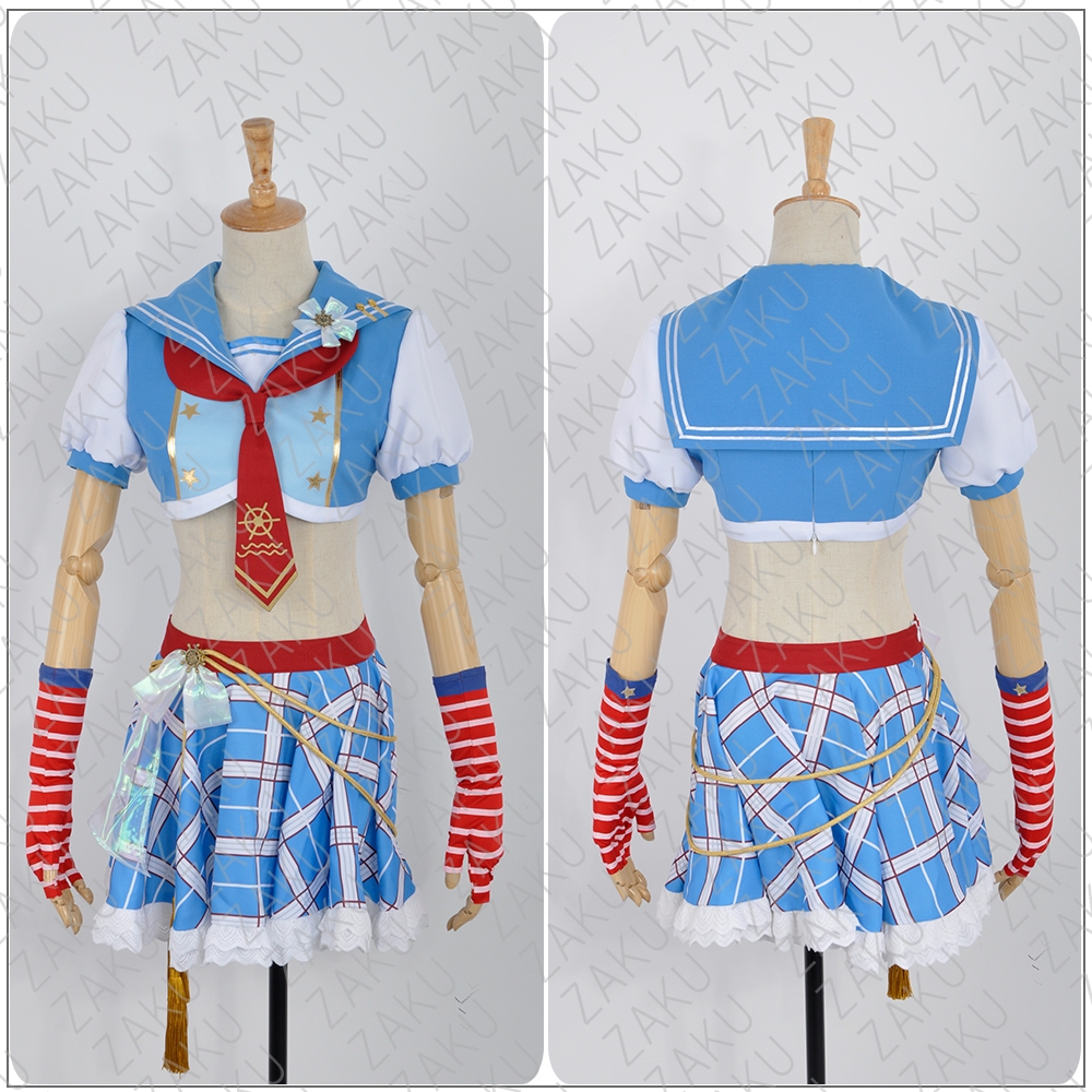 Love Live! ラブライブ! マリン編 覚醒前 星空凛 コスプレ衣装