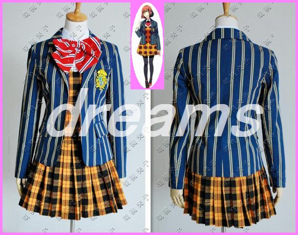 ●コスプレ衣装●うたの☆プリンスさまっ♪●女子制服●